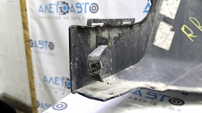 Chevrolet Volt 16 rear bare lower bumper - black, broken mount
