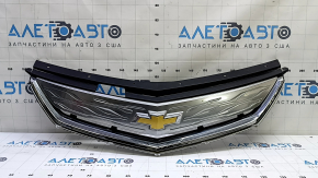Chevrolet Volt 16" radiator grille - chrome, with emblem, sand