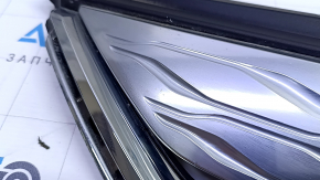 Chevrolet Volt 16" radiator grille - chrome, with emblem, sand