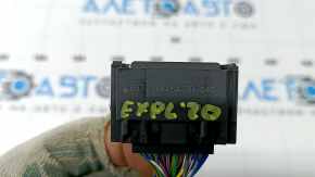 The Ford Explorer 20's SRS airbag computer chip is large.