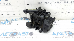 Thermostat housing assembly BMW 5 G30 17-20 2.0T, 530e hybrid thermostat not working