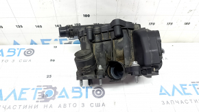 Thermostat housing assembly BMW 5 G30 17-20 2.0T, 530e hybrid thermostat not working