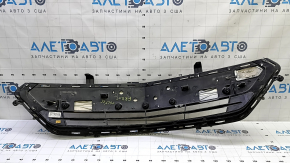 Chevrolet Volt 16 front bumper lower grille with plug, sand