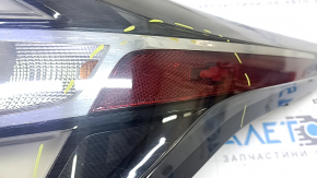 Right headlight for Chevrolet Volt 16 - chipped and scratched