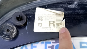 Right headlight for Chevrolet Volt 16 - chipped and scratched
