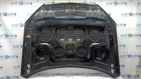 Bare hood Mercedes W167 GLE 350 450 20-25 aluminum, black 0.40, paint 0.2-0.25, dents