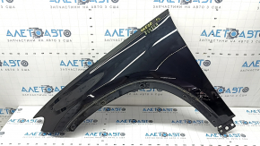 Front left wing Mercedes W167 GLE 350 450 20-25 aluminum, black 040