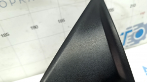 Side door trim, triangle, front left, Lexus CT200h 11-13 doors, bumpers