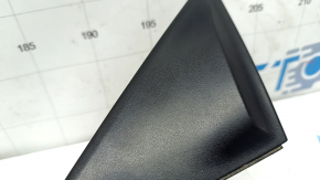 Side door trim, triangle, front left, Lexus CT200h 11-13 doors, bumpers