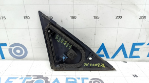 Side door trim, triangle, front left, Lexus CT200h 11-13 doors, bumpers