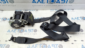 Polestar 2 21-25 Black Driver's Seat Belt, Blown