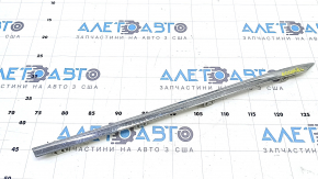 Left rear bumper molding for Honda Accord 18-22, chrome, broken fasteners