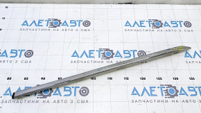 Right rear bumper molding for Honda Accord 18-22, chrome, broken fasteners