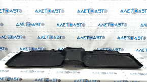 Set of floor mats for Ford Explorer 20-22 WeatherTeach, black rubber