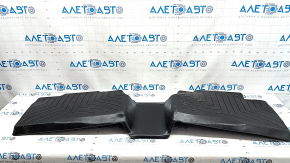 Set of floor mats for Ford Explorer 20-22 WeatherTeach, black rubber