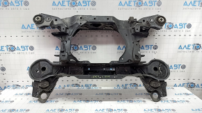 Rear subframe Volvo XC90 16-22 T8 for air, 3 silents are cracked, 1 is torn