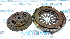 Kia Niro 23 automatic transmission clutch kit - rusty