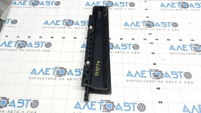 Ford Explorer 20-23 rear left side door trim, gloss black, cracks in glass, scratches