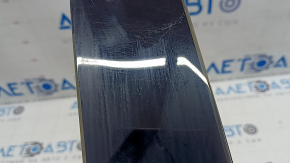 Ford Explorer 20-23 rear left side door trim, gloss black, cracks in glass, scratches