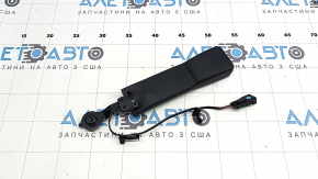Ford Explorer 20-23 black driver's seat belt latch with wire