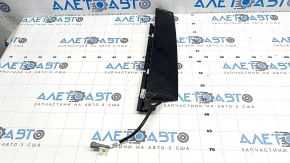 Ford Explorer 20-24 front left side door trim, gloss black, with code, cracks in glass, scratches