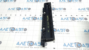 Ford Explorer 20-23 front right side door trim, gloss black, cracks in glass, scratches