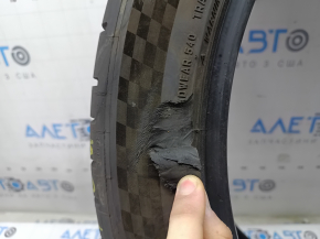 Tire R21 275/40 Michelin Pilot Sport All 2024 all-season 7mm, cut