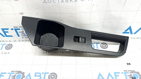 Rear left window lift control for Ford Explorer 20-23, black with chrome, with trim, scratches
