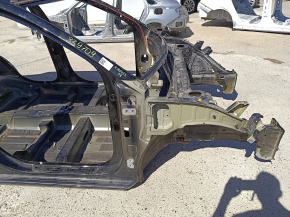 Kia Niro 23-24 HEV front right quarter panel, PHEV body panel, black