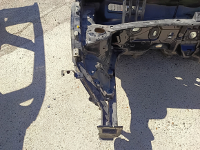 Kia Niro 23-24 HEV front right quarter panel, PHEV body panel, black