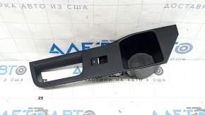 Rear right window lift control for a Ford Explorer 20-23, black with chrome, with trim, scratches