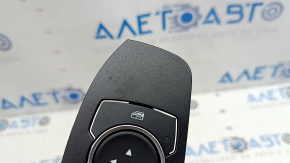 Front left window lift control for Ford Explorer 20-23, black with chrome, with mirror controls, with trim, scratches