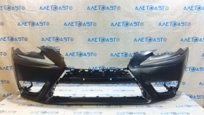 Bare front bumper Lexus IS 14-16 pre-rest