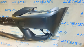 Bare front bumper Lexus IS 14-16 pre-rest