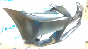 Bare front bumper Lexus IS 14-16 pre-rest
