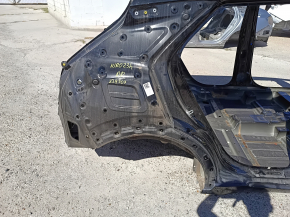 Kia Niro 23-24 rear right quarter wing on the body, black, bumper