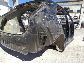 Kia Niro 23-24 rear right quarter wing on the body, black, bumper