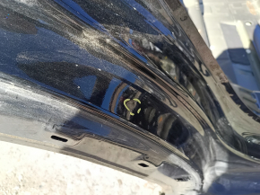 Kia Niro 23-24 rear right quarter wing on the body, black, bumper