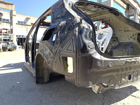 Quarter wing rear left Kia Niro 23-24 HEV, PHEV on the body, black