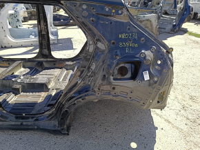 Quarter wing rear left Kia Niro 23-24 HEV, PHEV on the body, black