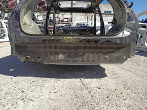 Kia Niro 23-24 EV rear panel, HEV on the body, black