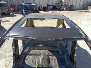 Metal roof for Kia Niro 23-24 with sunroof, on the body