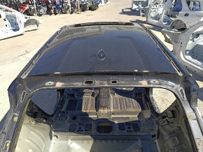 Metal roof for Kia Niro 23-24 with sunroof, on the body