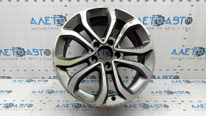 Wheel rim R17 x 7J ET 48.5 Mercedes C-class W205 15-18 type 2 curb, peeling paint