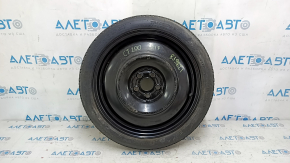Spare tire for Lexus CT200h space saver, 11-17 R17, 125/70, rusty