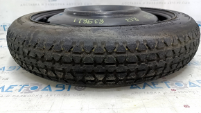 Spare tire for Lexus CT200h space saver, 11-17 R17, 125/70, rusty