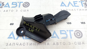 Polestar 2 21-25 Upper Left Rear Pillar Trim Bracket for Belt