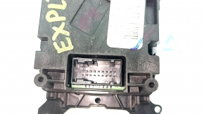 Ford Explorer 20-23 gearshift lever scratches