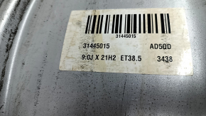 Wheel disk R21 x 9J ET38.5 Volvo XC90 16-21 style 965, curb