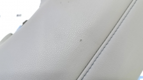 Chevrolet Volt 16 rear left seat airbag - gray leather, with side bolster, torn leather
